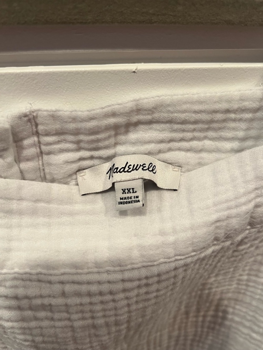 Madewell Harlow Square Neck XXL - Picture 5 of 6